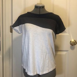 Barefoot Dreams Malibu Collection Slub Jersey Landscape Tee